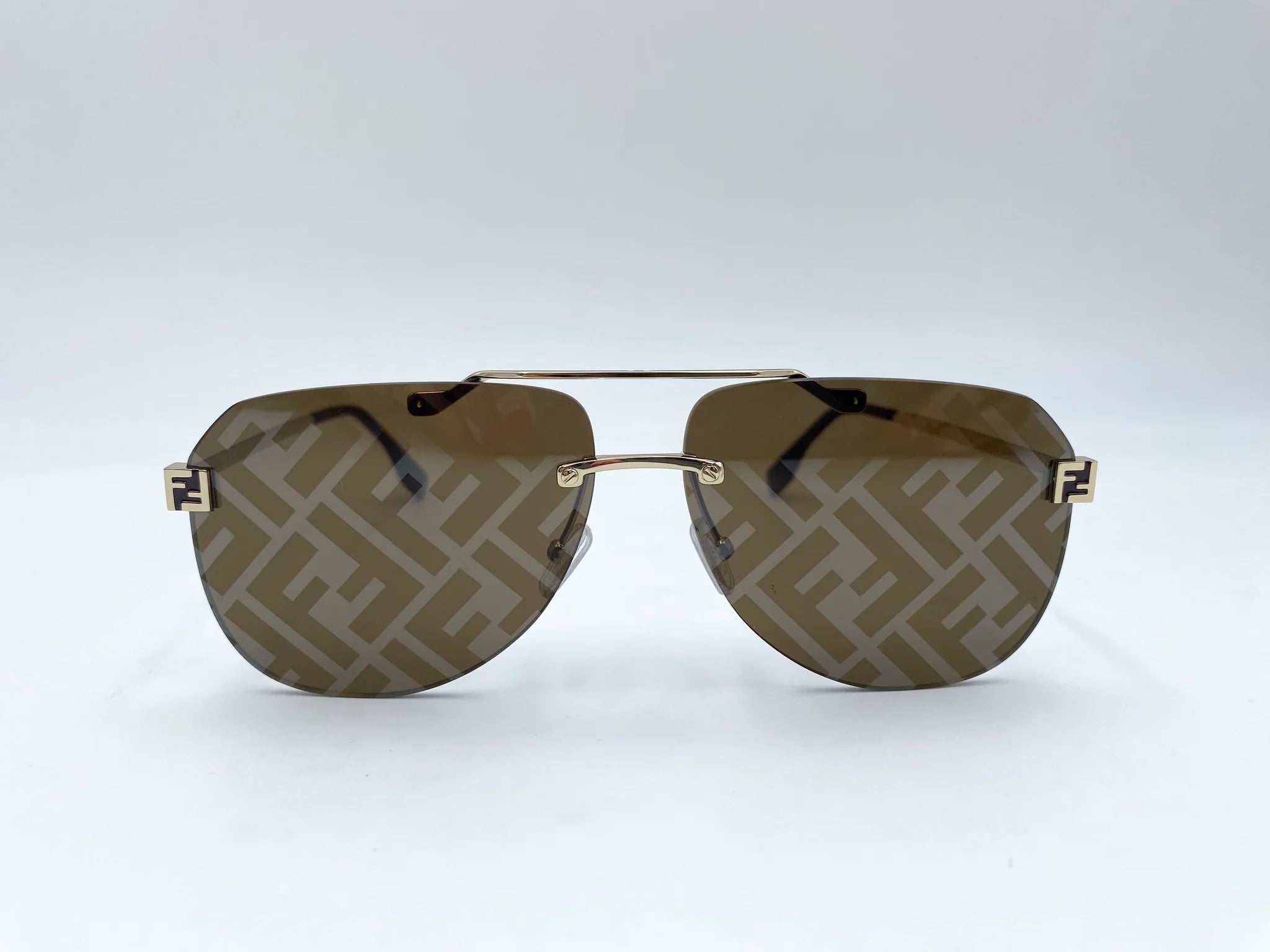 FENDI - FE40115U 6132G Occhiale da sole