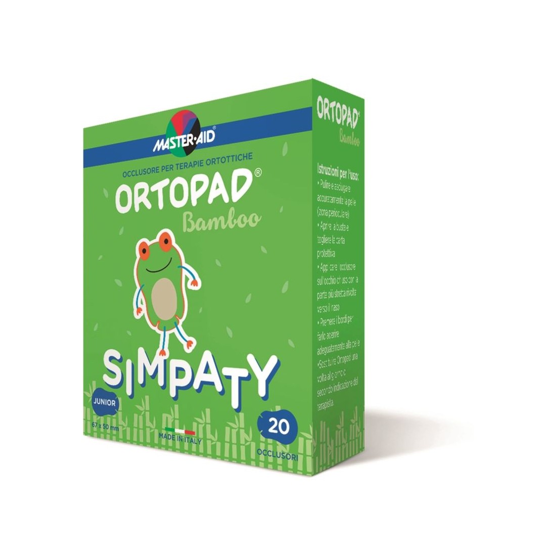 MASTER AID - Ortopad Simpaty Junior Occlusore oculare