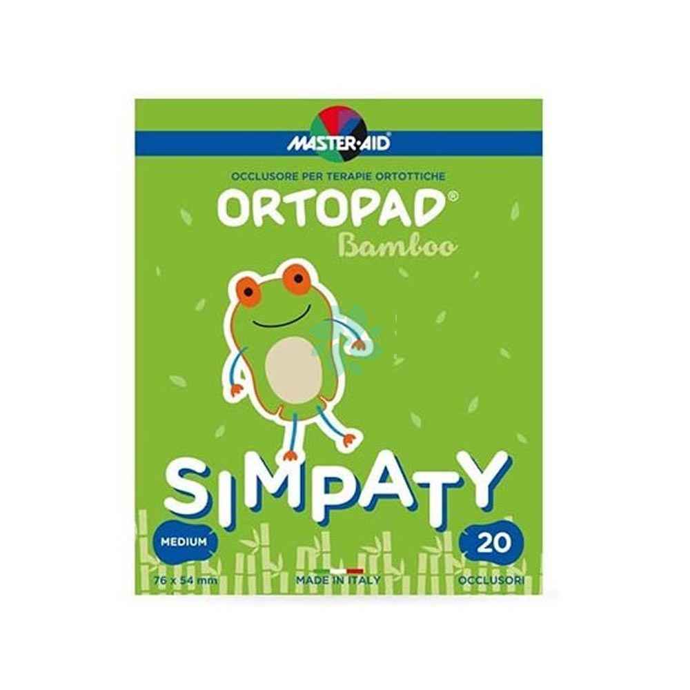 MASTER AID - Ortopad Simpaty Medium Occlusore oculare