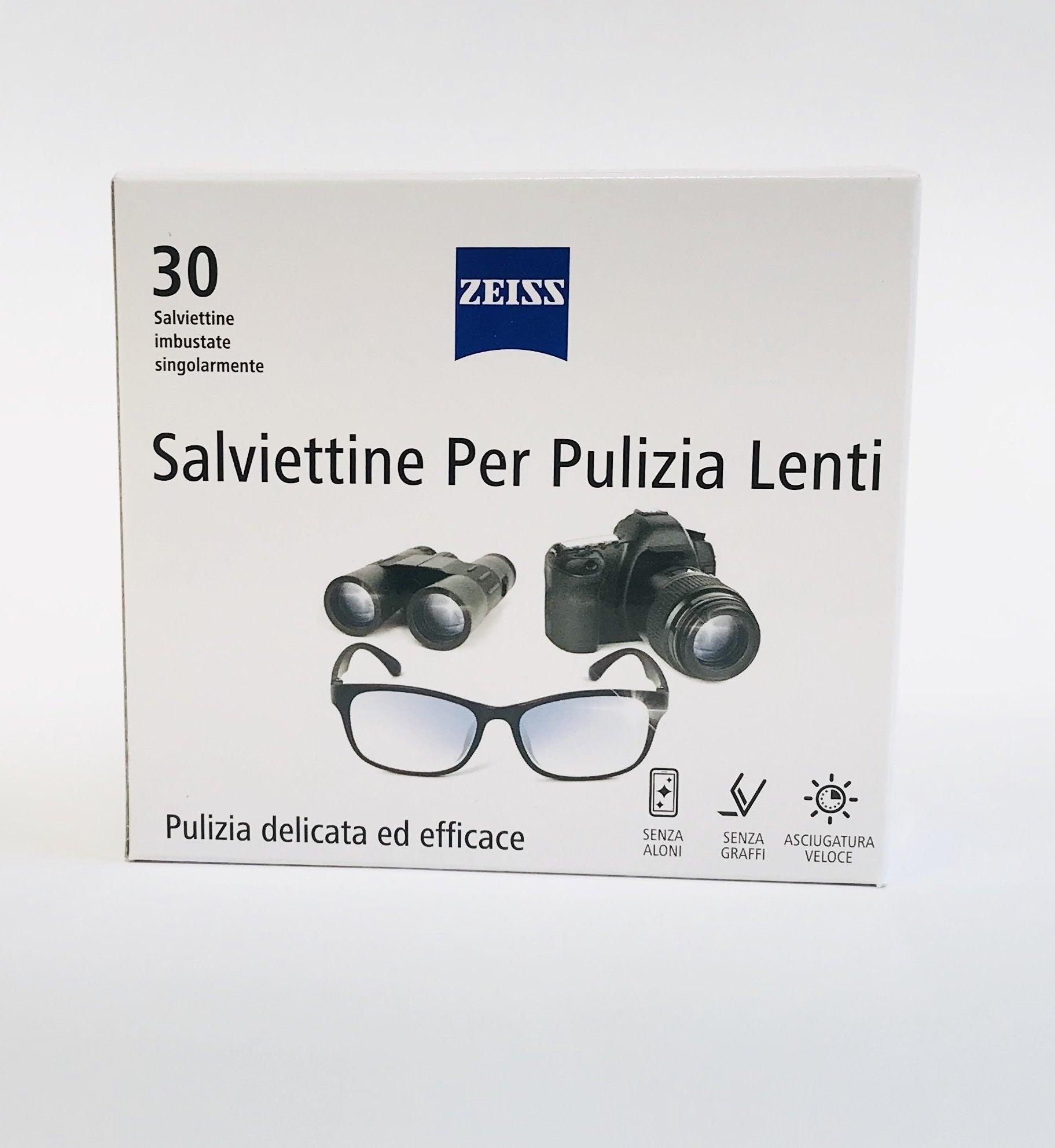 ZEISS - Salviettine per pulizia lenti